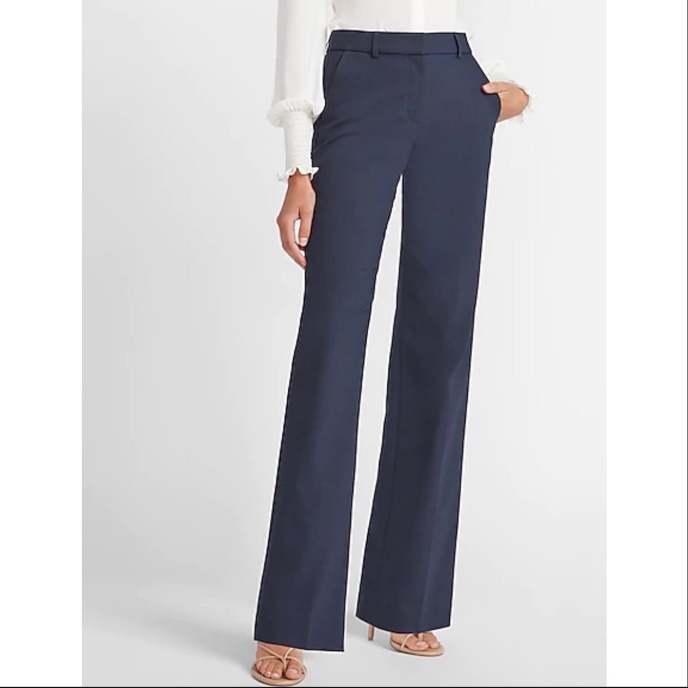 Express Editor Blueberry dress pants